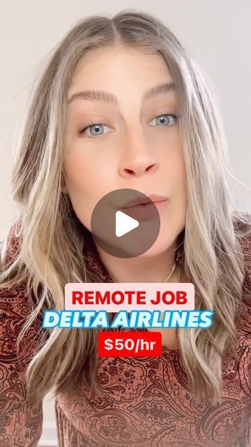 Anna | Make Money Online on Instagram: "Delta Airlines ✈️ is hiring 📌   Here’s how to apply ⬇️   1️⃣ Google “delta airlines hiring remote customer service rep indeed”  🔥 Completely remote 🔥 No degree mentioned  🔥 Up to $50/ hr  If you’re 👀 looking for other remote jobs, side hustles and simple ways to make money online give me a FOLLOW @the_farmgirlaffiliate‼️  💰 I share remote jobs, side hustles and super simple ways to make money online everyday! 💻   Follow for more!! ⬇️  🔥 @the_farmgirlaffiliate 👈🏻 🔥 @the_farmgirlaffiliate 👈🏻 🔥 @the_farmgirlaffiliate 👈🏻" Simple Ways To Make Money, Side Hustle Money, Hustle Money, Easy Money Online, Ways To Make Money Online, Delta Airlines, Ways To Make Money, Online Income, Easy Money