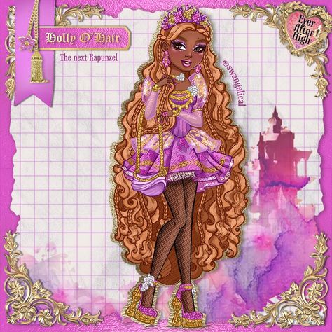 Disney Characters Lion King, Cerise Hood, Ever After Dolls, High Hair, Monster High Art, Cute Couples Kissing, Bratz Doll, Ever After High, Mystical Creatures