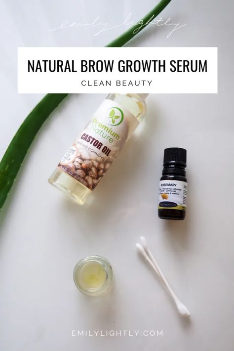 Diy Eyebrow Growth Serum, How To Do Brows, Diy Eyebrow, Natural Eyebrows Growth, Brow Growth, Brow Growth Serum, Diy Serum, Eyebrow Growth Serum, Makeup Brows