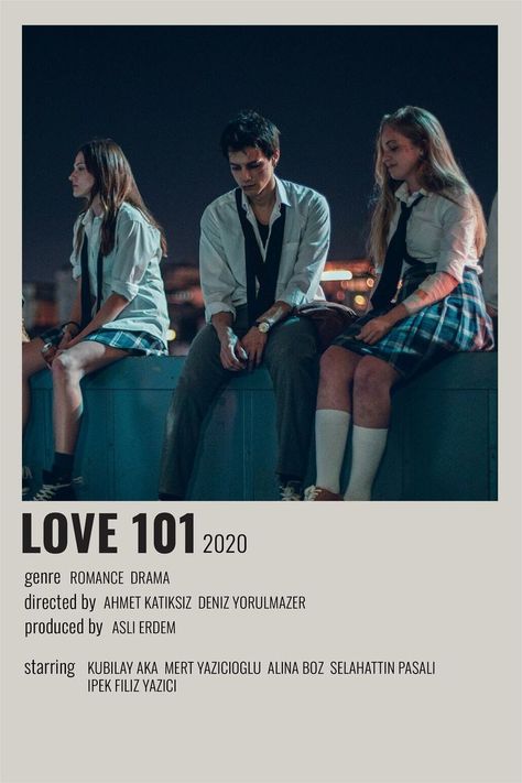 Love 101, Movies To Watch Teenagers, Best Life Advice, Turkish Film, Vampire Diaries Funny, Movie Poster Wall, Turkish Series, Photo Editing Tutorial, Movie Posters Minimalist