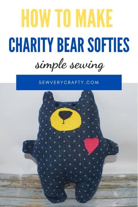 Tela, Simple Toy Sewing Pattern, Chris Hansen, Cedar House, Knitting For Charity, Affiliate Products, Charity Project, Basic Sewing, Bench Decor