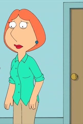 Guy Cartoon, Family Guy Cartoon, Francine Smith, Cleveland Show, Scared Face, Family Guy Funny, Lois Griffin, Griffin Family, Stewie Griffin