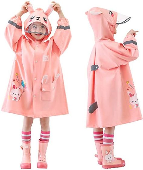 Cute Rain Coat, Raincoats For Kids, Baby Raincoat, Girls Rain Coat, Rain Outfit, Raincoat Kids, Rain Suit, Kids Rain, Rain Jackets