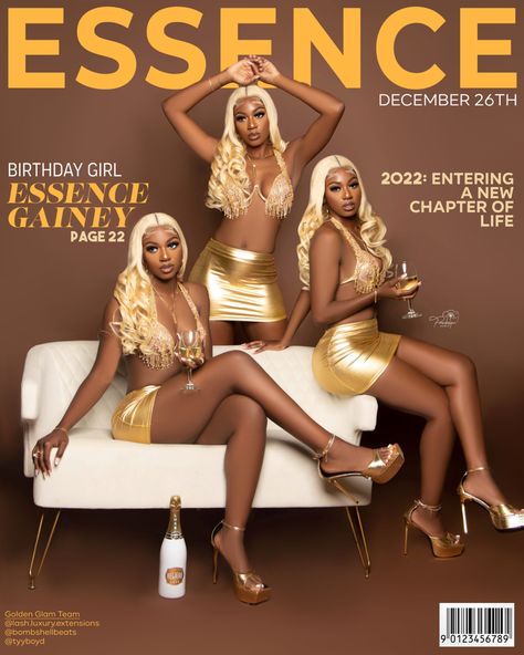 #birthdayphotoshoot
#essencemagazine
#blondehair
#3in1 Essence Magazine Photoshoot, Different Birthday Photoshoot Ideas, Magazine Themed Photoshoot, Birthday Photo Shoot Inspiration, 18th Photoshoot Ideas Black Women, Magazine Photo Shoot Ideas, Magazine Photography Photo Ideas, Birthday Photoshoot Brown Background, Yellow Birthday Photoshoot Ideas