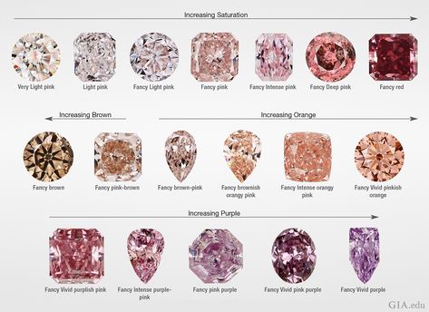 Pink Diamonds | Buying Guide | Prices, Color, Rarity | PriceScope Athena Jewelry, Pink Diamond Halo Ring, Diamond Color Chart, Pink Diamond Earrings, Argyle Pink Diamonds, Diamond Image, Brown Diamonds, Argyle Diamonds, Expensive Diamond