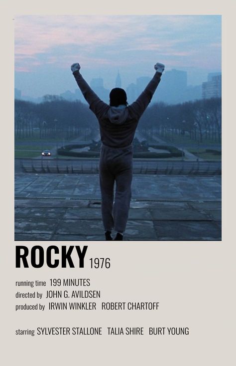 Rocky Movie Poster, Rocky Balboa Poster, Rocky 1976, Rocky Movie, Rocky Poster, Rocky Film, Iconic Movie Posters, Batman Poster, Film Posters Minimalist