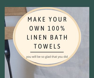 Linen Towels Diy, Linen Towels Bathroom, Linen Guest Towels, Linen Hand Towels, Diy Towels, Sewing Machine Projects, Linen Bath Towels, Buy Linen, Shower Towel