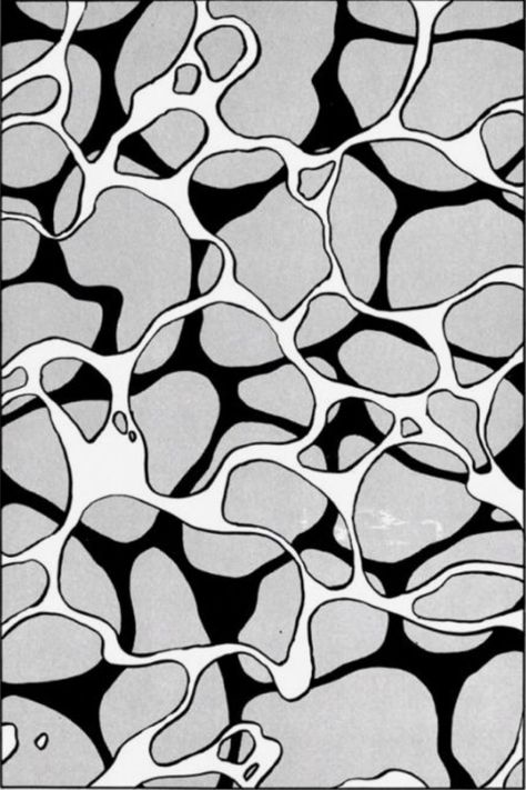 Black, Abstract Pattern, Black And White, Pattern, White