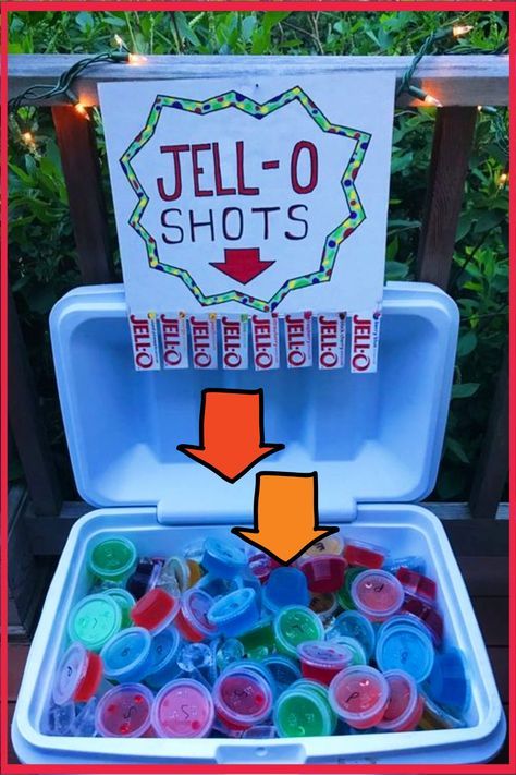 Cookout Foods, Tropisk Fest, Labor Day Party, How To Make Jello, Cookout Party, Bbq Cookout, 21st Bday Ideas, Jello Shot, Summer Cookout