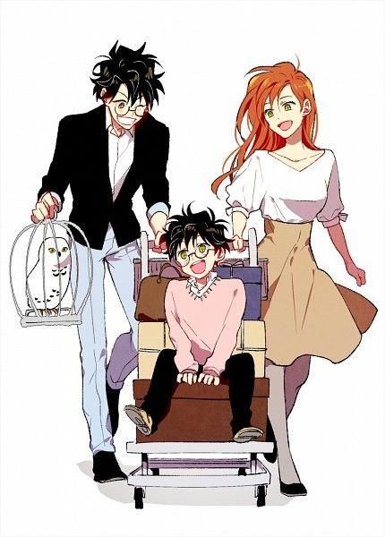 If Lily and James survived Funny Harry Potter, Potter Family Fanart, Indian Harry Potter Fanart, Meme Harry Potter, Memes Harry Potter, Potter Family, Harry Potter Voldemort, Buku Harry Potter, Theme Harry Potter