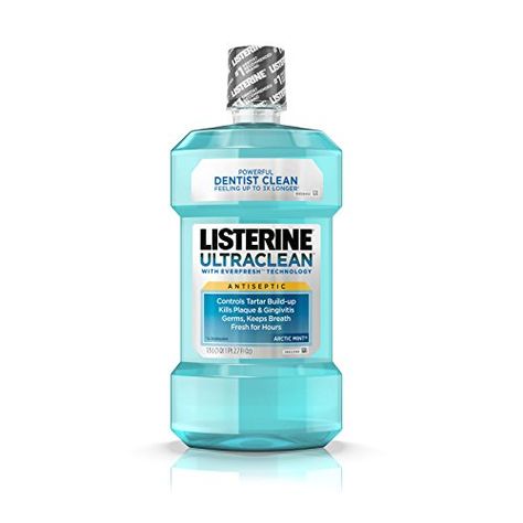 Listerine Ultraclean, Antiseptic Mouthwash, Healthy Gums, Heal Cavities, Oral Care Routine, Gum Health, Dental Surgery, Teeth Whitening Kit, Fresh Feeling