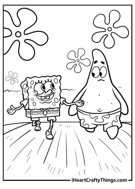 Coloring pages for grown ups Patrick Coloring Pages, Coloring Pages Funny, Spongebob Coloring Pages, Spongebob Coloring, Giraffe Coloring Pages, Giraffe Colors, Funny Spongebob, Spongebob And Patrick, Coloring Pages For Grown Ups