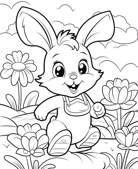 20 Free Coloring Page of Easter April Holiday Free Printables – Bujo Art Imprimibles Hot Wheels, Fargelegging For Barn, Easter Bunny Colouring, Easter Drawings, Space Coloring Pages, Monster Coloring Pages, Farm Animal Coloring Pages, Bunny Coloring Pages, Easter Coloring