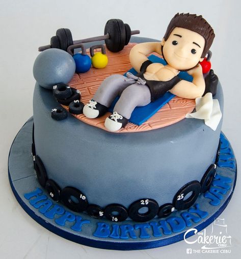 Body Builder Cake Ideas, Fitness Theme Cake, Medicine Cake Design, Fitness Cake Design For Men, Workout Cakes For Men, Gym Cake For Men, Gym Cakes For Men Fitness, Fitness Cake Design, Gym Theme Cake For Men