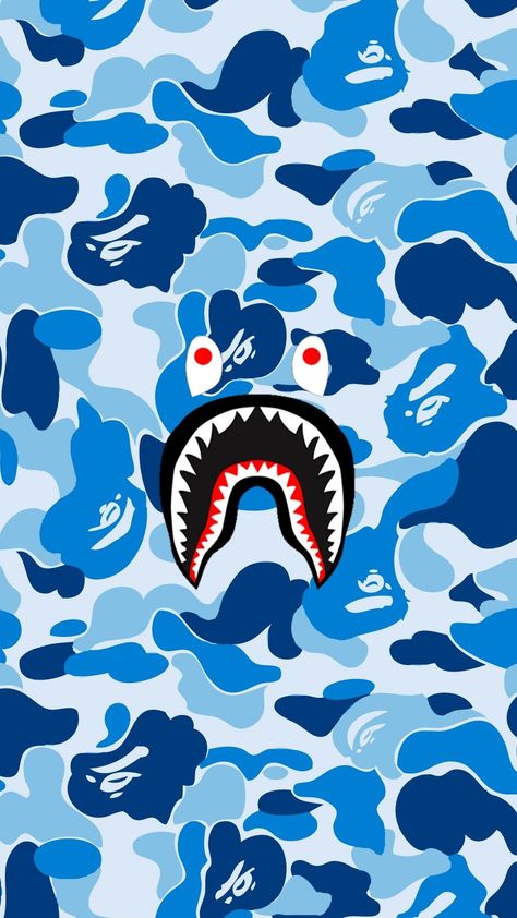 Bape Shark Wallpaper, Shark Wallpaper, Bape Shark, Pins