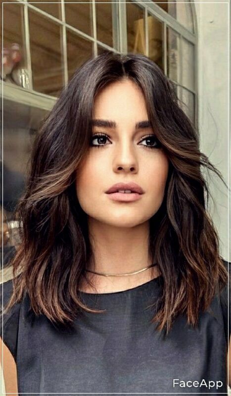 Shoulder Length Hair, Bob Lung, Rambut Brunette, Kadeřnické Trendy, Vlasové Trendy, Long Brown Hair, Hair Color And Cut, Medium Hair Cuts, Medium Length Hair Cuts