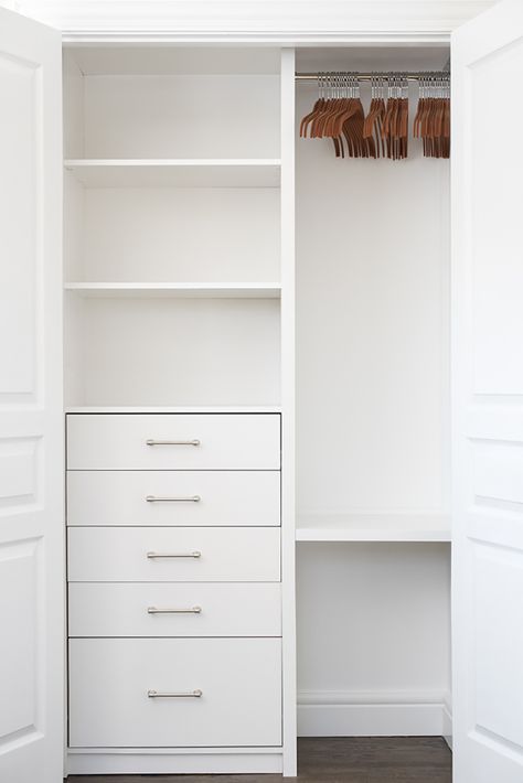 Amazon Finds : Closet Organization Small Closet Shelving, Organize Bathroom, Closet Maid, Bedroom Wardrobe Design, Closet Small Bedroom, Room For Tuesday, Closet Built Ins, Closet Design Layout, Bathroom Drawers