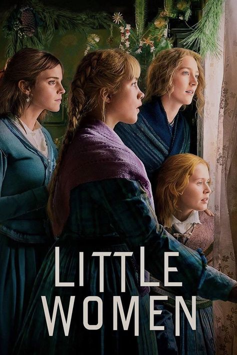 Movie Posters Vintage Originals, Little Women Movie, Little Women 2019, Louis Garrel, Tv Program, Four Sisters, Big Little Lies, Woman Movie, Louisa May Alcott