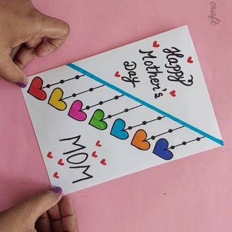 Shilpa | Cute😘Mother's day card 2024 card idea #reels #instagramreels #mother #whitepaper #trending #viral #mothersdaygift #mothersday | Instagram Toddler Activities, Idea Reels, 2024 Card, Happy Mothers Day Mom, Card Idea, Mothersday Gifts, Mother's Day Card, Happy Mothers Day, Happy Mothers