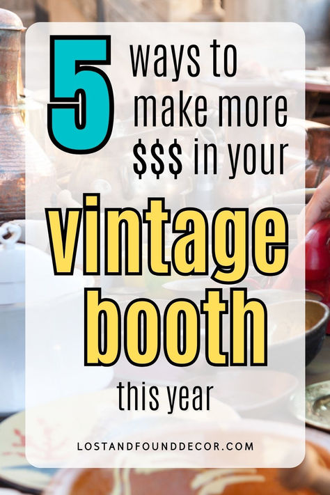 Vintage Craft Fair Booth Displays, Antique Booth Set Up Ideas, Vintage Booths Ideas, Antique Fair Booth Display, Saturday Market Booth Ideas, Shabby Chic Booth Display Ideas, Antique Booth Smalls Display Ideas, Vintage Shop Ideas Business, Decorate A Booth Display Ideas