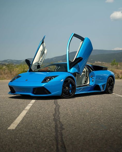 Currently available - very rare GATED 2007 Lamborghini Murcielago LP640 💙 Finished in absolutely stunning Blu Ely paint over Bianco Polar … | Instagram Ely, Exotic Cars, Lamborghini, Murcielago Lp640, Lamborghini Murcielago, Automotive Photography, Car Photography, Very Rare, Dream Cars