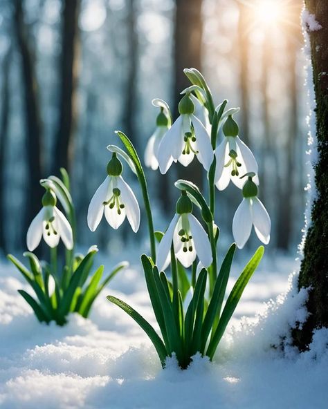 Stunning #snowdrops in a #snow #flowers @NightCafeStudio #stablediffusion #digitalart #aiart #ai #photoshop Snowdrop Flower Watercolor, Snowy Flowers, Snowdrop Tattoo, Snow Drop Flower, Snowdrops Flower, Flower Snowdrop, Snow Drops Flowers, Snow Garden, Snow Plant
