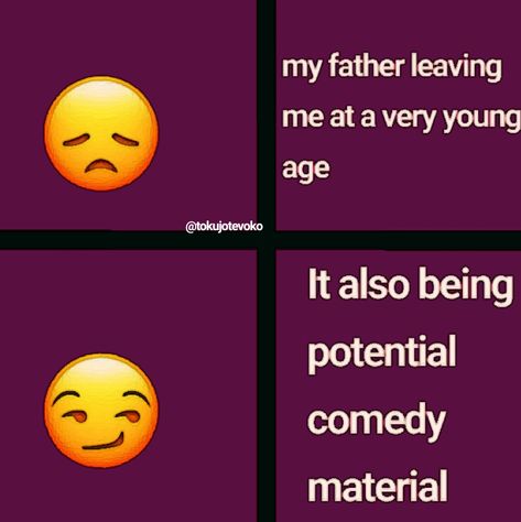 the privilege to joke about myself being fatherless Fatherless Aesthetic, Fatherless Jokes, Fatherless Behavior, Absent Father, I Dont Know Anymore, Character Board, Saved Pins, About Myself, Relatable Post Funny