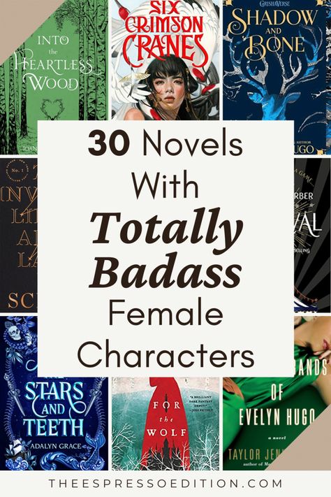 It's time for you to read a book with a strong female lead! There are at least 30 that will win you over in no time. Find them all here. | #strongfemalelead #bestbooksforwomen #bookclubbooks #greatbooks Novels With Strong Female Lead, Books With Badass Female Leads, Booktube Ideas, Strong Female Characters Books, Books With Strong Female Leads, Badass Female Characters, Female Book Characters, Best Reads, Reading Suggestions