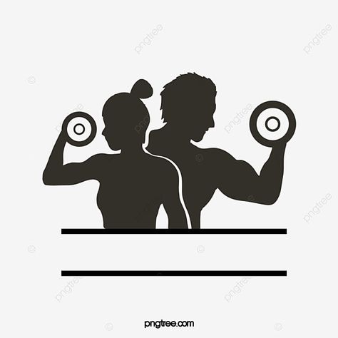 Sketch Movement, Fitness Silhouette, Gym Clipart, Silhouette Figures, Fitness Clipart, Yoga Cartoon, Fitness Backgrounds, Gym Center, Baile Hip Hop