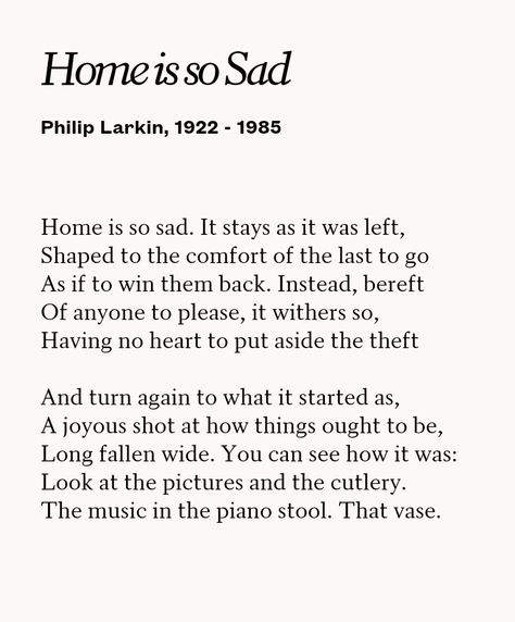 Poetry Quotes, Jewish Poetry, Philip Larkin Poems, Lestat And Louis, Philip Larkin, Literature Quotes, Poetry Words, Writing Poetry, Poem Quotes