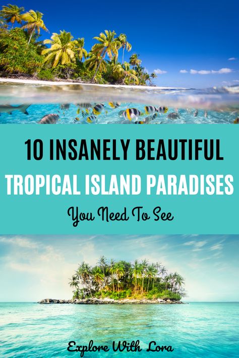 Beautiful Islands Paradise, Best Tropical Destinations, Beautiful Beaches Paradise Tropical, Affordable Tropical Vacations, Tropical Vacation Spots, Tropical Places To Visit, Best Tropical Vacations, Carribean Beach, Best Beach Destinations