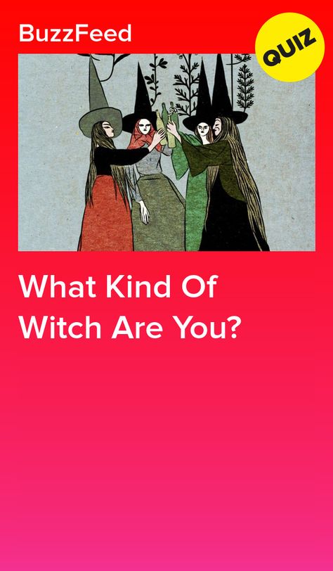 What Kind Of Witch Are You? Witch Cute Aesthetic, How To Know What Type Of Witch You Are, How To Become A Good Witch, Which Witch Are You, Are You A Witch, Witch Friend Are You, What Witch Are You, What Type Of Witch Are You, Different Types Of Witches Quiz