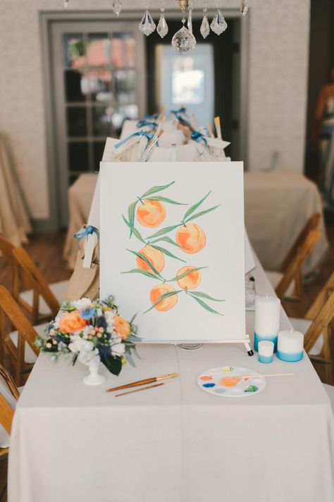Painting Night Ideas, Painter Branding, Paint Night At Home, Wine And Paint Night, Girls Night Crafts, Paint And Drink, Style Me Pretty Living, Wine Painting, Watercolor Workshop