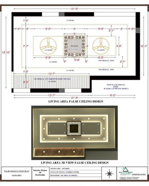 Drawing Ceiling Design, Ceiling Drawing Ideas, Ceiling Design Plan Layout, Condo Ceiling Design, Autocad Interior Design, Ceiling Plan Drawing, Interior Design Dimensions, False Ceiling Plan, False Ceiling Design Bedroom