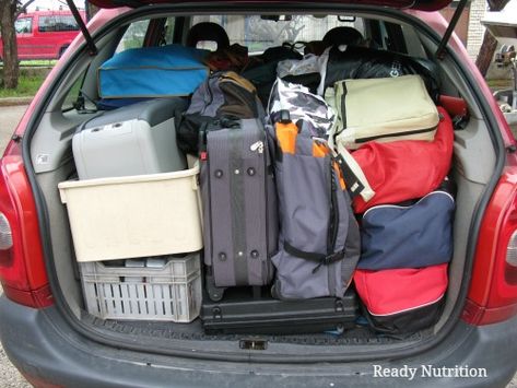 If you’re planning to bug-out in your car, do you know how much weight it can hold or how to pack it efficiently? These 12 tips could help you get your vehicle “bug out” ready. Zombie Apocalypse Survival, Urban Survival, Tactical Beard, Island Survival, Emergency Evacuation, Bug Out Vehicle, Survival Quotes, Apocalypse Survival, Survival Food