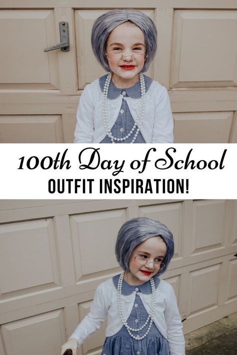 100th Day Of School Boy, Old Woman Costume, 100th Day Poster, 100 Day Of School Ideas, 100th Day Of School Outfit, Kids Old Lady Costume, School Shirts For Teachers, Old Man Costume, Playdate Ideas