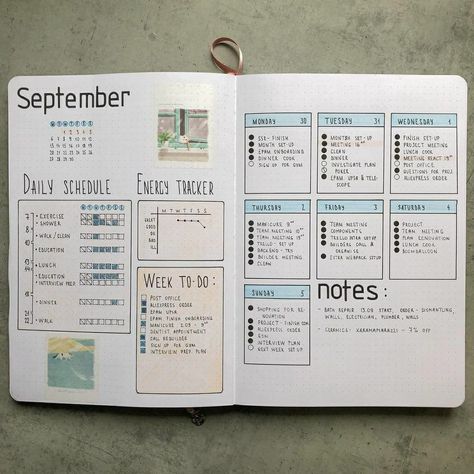 Weekly Study Planner Ideas, Study Journal Ideas Layout, Homework Journal Ideas, Weekly Tracker Bullet Journal, Journal Organization Layout, Academic Journal Layout, Bullet Journal Study Planner, Journal Schedule Ideas, Journal Planner Ideas Layout