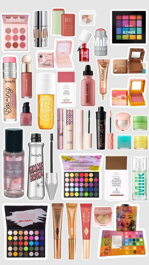 Expensive wishlist Make Up List, Expensive Wishlist, Expensive Beauty Products, Preppy Fits, Body Makeup, Makeup Kit, Beauty Make Up, Diy Beauty, Cute Casual Outfits