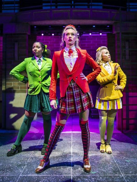 Heathers The Musical Tickets | Theatre Royal Haymarket | LondonTheatre.co.uk Heathers Costume, Musical Tickets, Carrie Hope Fletcher, Musical Theatre Costumes, Dream Roles, Heather Chandler, College Photography, Broadway Costumes, Musical Theatre Broadway