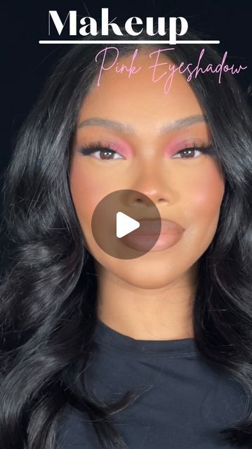Brianna Giscombe on Instagram: "Pink Eyeshadow Makeup Look Full Video 

Products Used In Order 💕
@makeuprevolution conceal and fix in honey  @onesize powder in honey 
@anastasiabeverlyhills skin tint in #11
@narsissist foundation in Aruba 
@narsissist foundation in Tahoe 
@makeupbymario concealer in 340
@nyxcosmetics can’t stop won’t stop concealer in neutral tan 
@lysbeautyofficial contour stick in courage 
@anastasiabeverlyhills bronzer in saddle 
@onesize powder in pink 
@onesize powder in honey 
@rarebeauty blush powder blush in truth 
@danessamyricksbeauty groundwork palette shade tourmaline 
Embelishmebybri lashes in Yass (link in Bio )
@nyxcosmetics can’t stop won’t stop Matt powder in mocha 
@lorealparis true match powder in w7 
@hauslabs blush in hibiscus haze 
@rarebeauty powder Pink Eyeshadow Makeup, Blush For Dark Skin, Pink Eyeshadow Look, Blush Powder, Contour Stick, Skin Tint, Make Up Videos, Pink Eyeshadow, Powder Blush