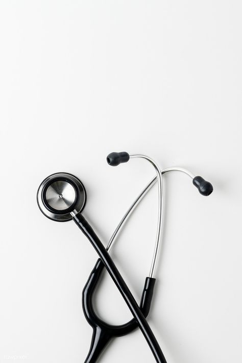 Medical stethoscope on a white background | free image by rawpixel.com / Teddy Rawpixel Nursing Wallpaper, Medical Stethoscope, Doctors Stethoscope, Medical Photography, Medical Quotes, Aesthetic Doctor, Medical Student Motivation, Nurse Aesthetic, Medical Wallpaper