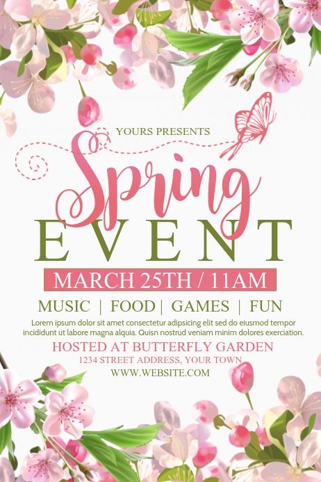 spring templates, spring event poster, spring activities, spring celebration, spring season flyers, spring gathering, spring event ads. Spring Flyer Template, Spring Fling Invitation, Spring Events Ideas, Spring Event Poster, Spring Poster Design, Spring Advertising, Poster Design Event, Event Ads, Spring Fling Party
