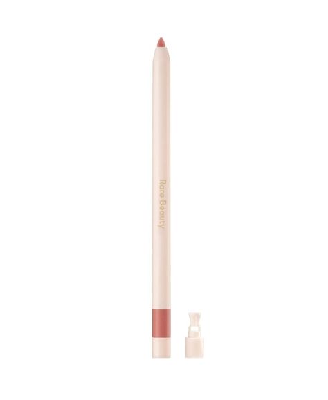 Rare Beauty Lip Liner Humble, Rare Beauty Lipliner, Rare Beauty Lip Liner, Sephora Lip Liner, Rare Beauty Products, Selena Gomez Rare Beauty, Best Lip Liner, Rare Beauty Lip, Lip Liner Makeup