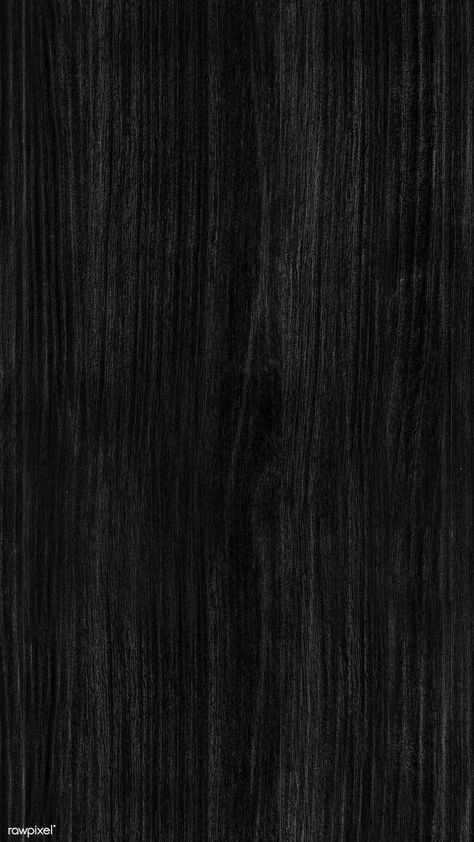 Blank black wooden textured mobile wallpaper background | free image by rawpixel.com / marinemynt Black Wood Background, Black Wood Texture, Walnut Wood Texture, Wooden Wallpaper, Plain Black Wallpaper, White Wood Texture, Black Texture Background, Blank Black, Plain Background