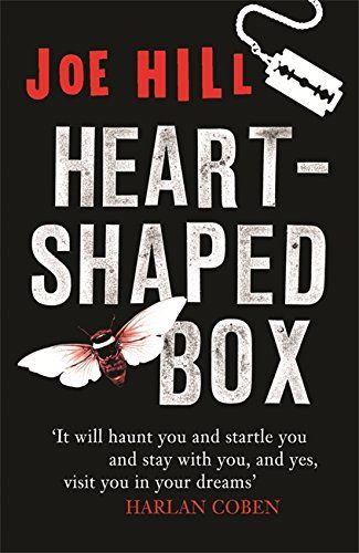 Joe Hill, Stephen Kings, Scary Books, Cover Inspiration, Horror Novel, Heart Shape Box, Horror Books, Book Of The Month, Reading Challenge