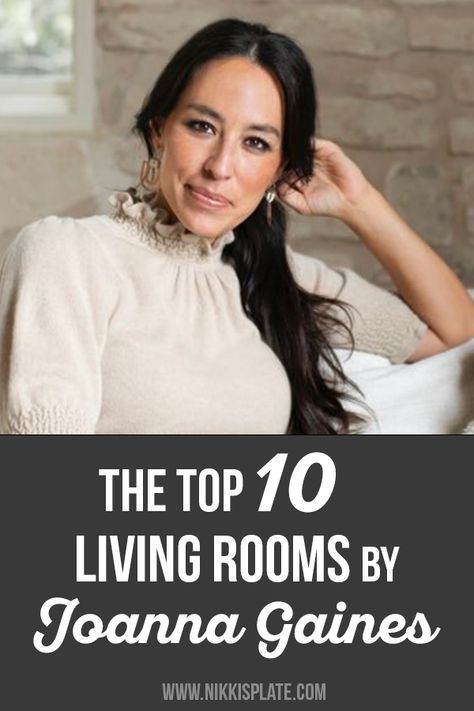 10 Best Living Rooms By Joanna Gaines from Fixer Upper - Nikki's Plate Stile Joanna Gaines, Joanna Gaines Style Decorating, Rustic Bed Design, Diy Modern Bed, Joanna Gaines Living Room, Bed Design Images, Minimalist Bed Frame, Joanna Gaines Decor, Simple Bed Designs