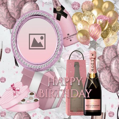 Birthday Heaven, Chandon Rose, Pictures Frames, Celebrate Birthday, Birthday In Heaven, Birthday Photo Frame, Child Loss, Moet Chandon, Angels In Heaven