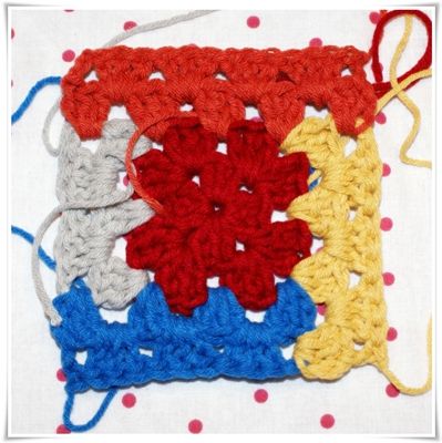 Square Crochet Pattern Free, Granny Square Crochet Pattern Free, Knitting Room, Square Crochet Pattern, Granny Pattern, Granny Square Crochet Patterns Free, Crochet Pattern Free, Dutch Girl, Granny Squares Pattern