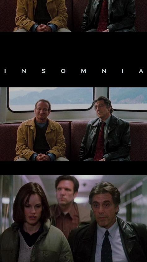 Insomnia: Al pacino,Robin Williams Quotes, Film Quotes, Happy Marriage, Insomnia Movie, Hillary Swank, Al Pacino, Robin Williams, Insomnia, Movie Quotes