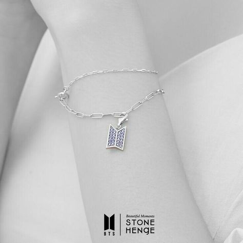 BTS X Stoneheng Moment of light Birth Necklace + hologram pouch # Birth Necklace, Bts Bag, Bts Bracelet, Army Accessories, Bts Merchandise, Bts Clothing, Bts Merch, Bts Playlist, Hand Jewelry